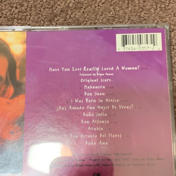 Don Juan DeMarco CD (3 for $20) - Picture 3 of 4